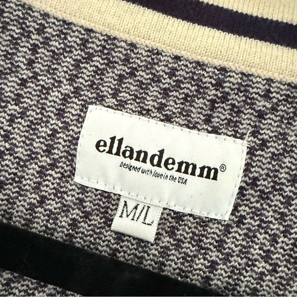 Kennedy Cardigan Sweater - EllandEmm - Picture 4 of 7